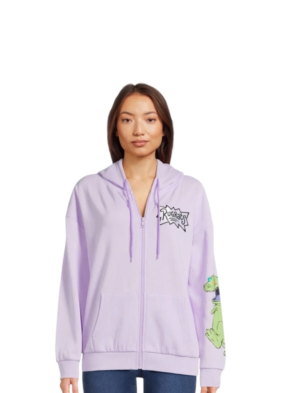 Rugrats Women’s Embellished Hoodie with Long Sleeves  brand new size Medium